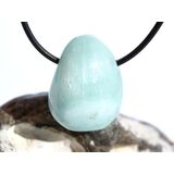 Hemimorphit t�rkisblau Trommelstein / Schmuckstein...