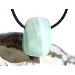 Hemimorphit t�rkisblau Trommelstein / Schmuckstein...