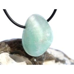 Hemimorphit t�rkisblau Trommelstein / Schmuckstein...