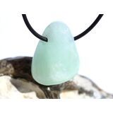 Hemimorphit t�rkisblau Trommelstein / Schmuckstein...