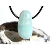 Hemimorphit t�rkisblau Trommelstein / Schmuckstein...