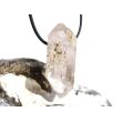 Rauchquarz hell "Skelettquarz / Elestial" XXL Natur-Kristall-Doppelender gebohrt - Rarität - Sonderqualität - ca. 4,5 cm x 2 cm x 1,7 cm