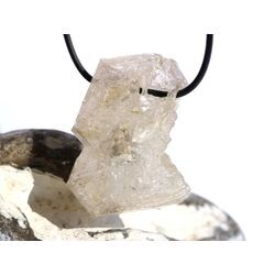 Bergkristall Skelettquarz / Elestial XXL Natur-Kristall Doppelender gebohrt - Rarit�t - Sonderqualit�t - ca. 4,6 cm x 2,6 cm x 2,5 cm