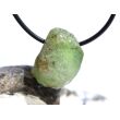 Peridot Kristall- / Rohsteinform gebohrt (Olivin / Chrysolith) - Sonderqualität - ca. 2,5 cm x 1,8 cm x 1,2 cm