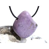 Stichtit XL Trommelstein gebohrt - Sonderqualität - ca. 3,6 cm x 3,2 cm x 1,2 cm