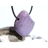 Stichtit XL Trommelstein gebohrt - Sonderqualität - ca. 3,6 cm x 3,2 cm x 1,2 cm