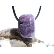Stichtit Trommelstein gebohrt - Sonderqualität - ca. 2,3 cm x 1,9 cm x 1,6 cm