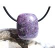 Stichtit Trommelstein gebohrt - Sonderqualität - ca. 2,3 cm x 1,9 cm x 1,6 cm