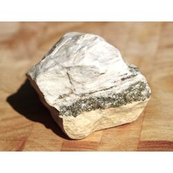 Dolomit mit Pyrit (Zuckerdolomit) Rohstein -...