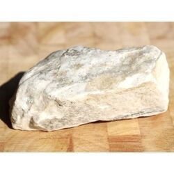 Dolomit mit Pyrit (Zuckerdolomit) Rohstein - Sonderqualit�t - ca. 9,3 cm x 4,8 cm x 4 cm