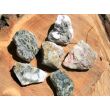 Ozeanachat Wassersteine-Sonderqualität / Rohsteine extra angetrommelt - Rarität - (Ozeanjaspis / Ozeanchalcedon) - ca. 50 g (GKS)