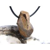 Staurolith (Kreuzstein) Rohstein gebohrt - Rarität -...
