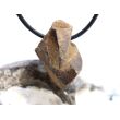 Staurolith (Kreuzstein) Rohstein gebohrt - Rarität - Sonderqualität - ca. 2,7 cm x 1,8 cm x 1,4 cm