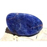 Sodalith Trommelstein Silberschimmer - Sonderqualit�t -...