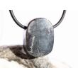 Hämatit natur (roter Glaskopf) Schmuckstein gebohrt - AA-Sonderqualität - Rarität - Handarbeit - ca. 2,3 cm x 1,7 cm x 1,1 cm
