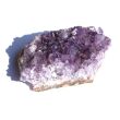 Amethyst Kristallstufe / Ladestufe mitteldunkel (Brasilien) - Sonderqualität - ca. 5,7 cm x 3,6 cm x 2,3 cm