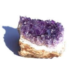 Amethyst Kristallstufe / Ladestufe mitteldunkel...