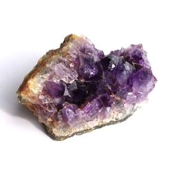 Amethyst-Stufe dunkel (Uruquai) - AA-Sonderqualitt - ca. 7,2 cm x 4,7 cm x 3,2 cm