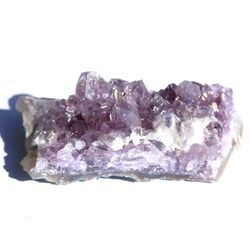 Amethyst Kristallstufe hell (Brasilien) - Sonderqualit�t - ca. 7,3 cm x 3,5 cm x 3,3 cm
