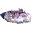Amethyst Kristallstufe hell (Brasilien) - Sonderqualität - ca. 7,3 cm x 3,5 cm x 3,3 cm