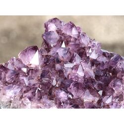 Amethyst Kristallstufe / Ladestufe mitteldunkel (Brasilien) - AA-Sonderqualitt - ca. 26 cm x 19 cm x 9 cm