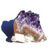 Amethyst Kristallstufe mitteldunkel (Brasilien) - Sonderqualität - ca. 5,1 cm x 3,9 cm x 4,8 cm