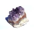Amethyst Kristallstufe mitteldunkel (Brasilien) - Sonderqualität - ca. 5,1 cm x 3,9 cm x 4,8 cm