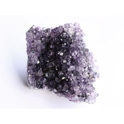 Amethyst Kristallstufe / Aufsteller dunkel / hell (Uruquai) - AA-Sonderqualitt - ca. 5 cm x 6 cm x 5 cm