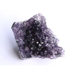 Amethyst Kristallstufe / Aufsteller dunkel / hell (Uruquai) - AA-Sonderqualitt - ca. 5 cm x 6 cm x 5 cm