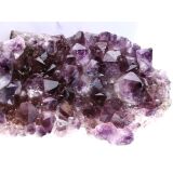 Amethyst Kristallstufe / Ladestufe mitteldunkel (Brasilien) - AA-Sonderqualität - ca. 30 cm x 12 cm x 8 cm