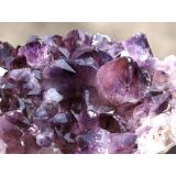 Amethyst Kristallstufe / Ladestufe mitteldunkel (Brasilien) - AA-Sonderqualität - ca. 30 cm x 12 cm x 8 cm