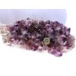 Amethyst Kristallstufe / Ladestufe mitteldunkel (Brasilien) - AA-Sonderqualität - ca. 30 cm x 12 cm x 8 cm