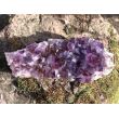 Amethyst Kristallstufe / Ladestufe mitteldunkel (Brasilien) - AA-Sonderqualität - ca. 30 cm x 12 cm x 8 cm