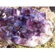 Amethyst Kristallstufe / Ladestufe mitteldunkel (Brasilien) - AA-Sonderqualität - ca. 30 cm x 12 cm x 8 cm