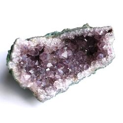 Amethyst Kristallstufe / Ladestufe / Druse hell  (Brasilien) - Sonderqualitt - ca. 12 cm x 7 cm x 6 cm