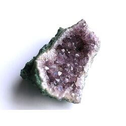 Amethyst Kristallstufe / Ladestufe / Druse hell  (Brasilien) - Sonderqualitt - ca. 12 cm x 7 cm x 6 cm