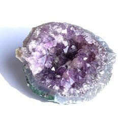 Amethyst Kristallstufe / Ladestufe / Schale hell  (Brasilien) - schne Qualitt - ca. 8,8 cm x 8,3 cm x 4,7 cm
