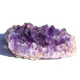 Amethyst Kristallstufe / Ladestufe mitteldunkel...