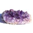 Amethyst Kristallstufe / Ladestufe mitteldunkel (Brasilien) - Sonderqualität - ca. 6,5 cm x 3,9 cm x 2,7 cm