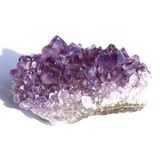 Amethyst-Stufe / Aufsteller mitteldunkel (Uruquai) -...