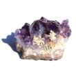 Amethyst Kristallstufe mitteldunkel (Brasilien) - Sonderqualität - ca. 4,8 cm x 3,4 cm x 4,1 cm