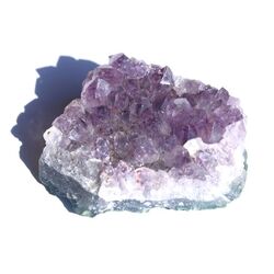 Amethyst Kristallstufe / Ladestufe hell (Brasilien) -...