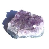 Amethyst Kristallstufe / Ladestufe hell (Brasilien) -...