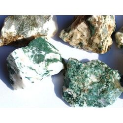 Baumachat Rohsteine - ca. 325 g