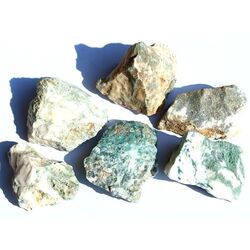 Baumachat Rohsteine - ca. 325 g