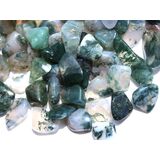 Moosachat grn Trommelsteine mini (S) - Sonderqualitt -...