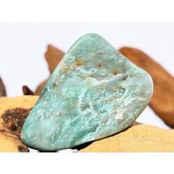 Gr�nquarz (Fuchsit-Quarz) XXL Trommelstein / Handschmeichler - Rarit�t - ca. 4,5 cm x 3,4 cm x 1,6 cm (Fairer Handel / GKS)