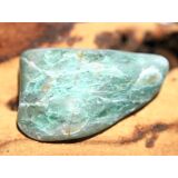 Grünquarz (Fuchsit-Quarz) XXL Trommelstein / Handschmeichler - Rarität - ca. 4,5 cm x 3,4 cm x 1,6 cm (GKS)
