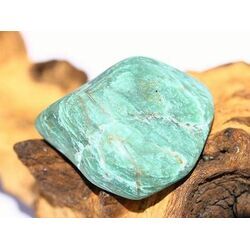 Gr�nquarz (Fuchsit-Quarz) XXL Trommelstein / Handschmeichler - Rarit�t - ca. 3,9 cm x 3,3 cm x 1,6 cm (Fairer Handel / GKS)