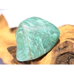 Grünquarz (Fuchsit-Quarz) XXL Trommelstein / Handschmeichler - Rarität - ca. 3,9 cm x 3,3 cm x 1,6 cm (GKS)